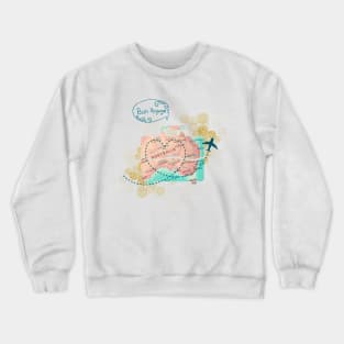 Pack your bags and travel to Australia Crewneck Sweatshirt